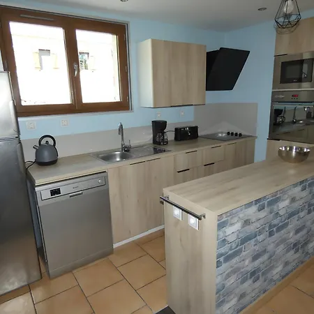 8 Personnes, Val D'azun Дом отдыха Bun