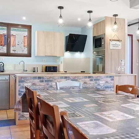Ferienhaus 8 Personnes, Val D'azun *