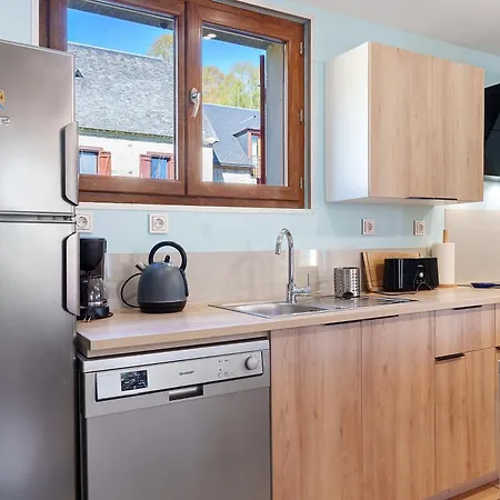Ferienhaus 8 Personnes, Val D'azun