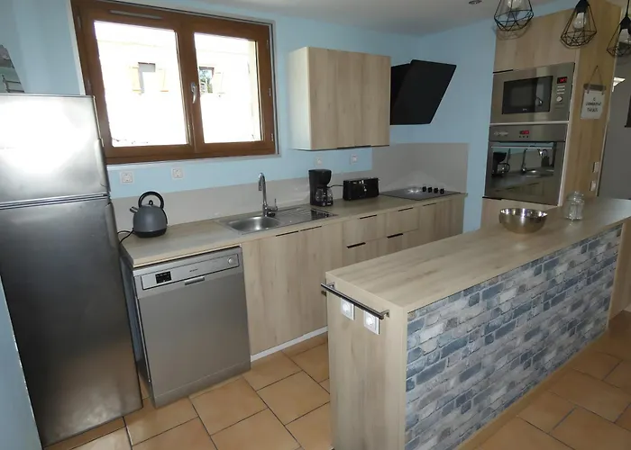 8 Personnes, Val D'azun Дом отдыха Bun