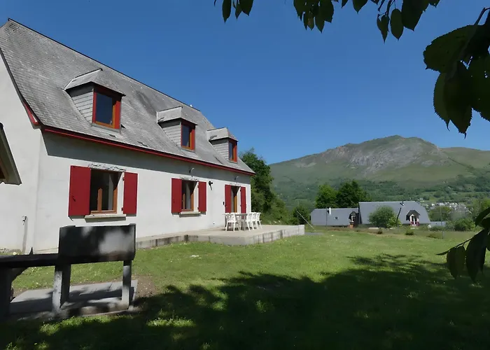 Дом отдыха 8 Personnes, Val D'azun *