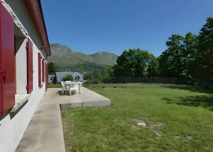 Дом отдыха 8 Personnes, Val D'azun *