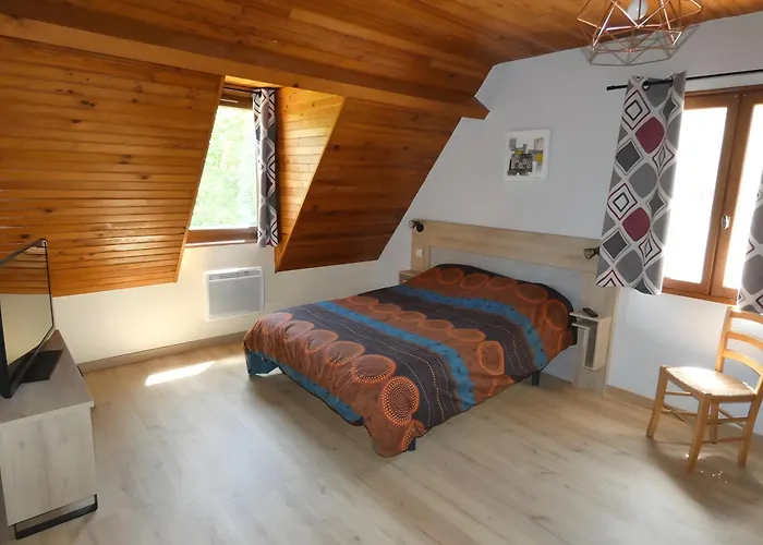 Дом отдыха 8 Personnes, Val D'azun