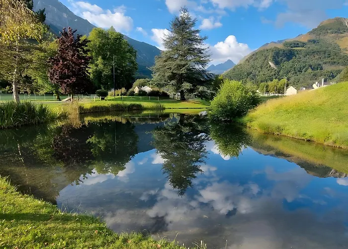 8 Personnes, Val D'azun Дом отдыха Bun