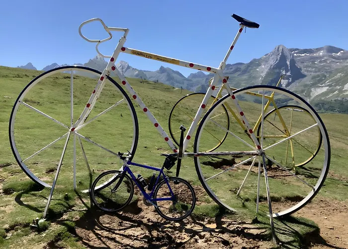 8 Personnes, Val D'azun Дом отдыха *