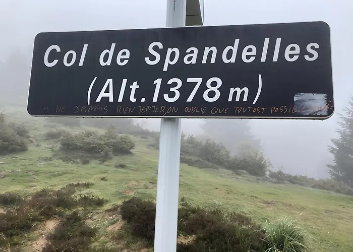 8 Personnes, Val D'azun Дом отдыха *